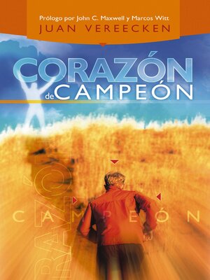 cover image of Corazón de campeón